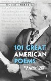 101 Great American Poems (Dover Thrift Editions) published by Dover Publications (1998) Paperback