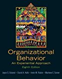 Organizational Behavior: An Experiential Approach (8th Edition) 8th (eighth) Edition by Osland, Joyce S, Kolb, David A., Rubin, Irwin M, Turner, Mar published by Prentice Hall (2006) Paperback