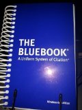 The Bluebook: A Uniform System of Citation 19 Spi Edition published by Harvard Law Review Assn (2010) Spiral-bound