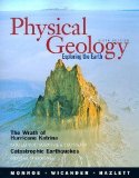 Physical Geology: Exploring the Earth 6th (sixth) Edition by Monroe, James S., Wicander, Reed, Hazlett, Richard published by Cengage Learning (2006) Paperback