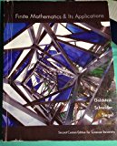 Finite Mathematics and Its Applications