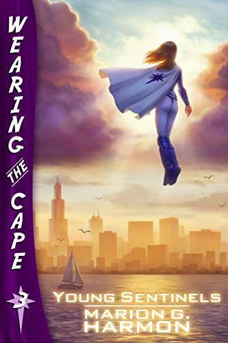 Book Cover Young Sentinels (Wearing the Cape Series Book 3)