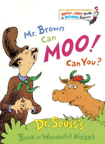 Mr. Brown Can Moo! Can You? (Bright & Early Books)