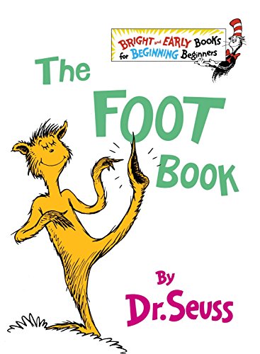 Book Cover The Foot Book (Bright & Early Books(R))
