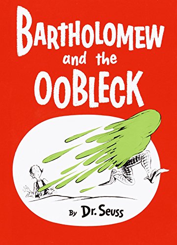 Book Cover Bartholomew and the Oobleck (Classic Seuss)