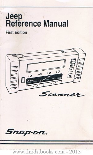 Jeep Reference Manual. Scanner. Snap-on (Form ZMT2500-1095-4)