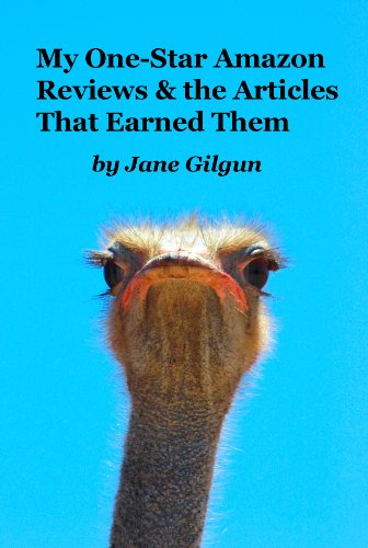 My One-Star Amazon Reviews and the Articles that Earned Them