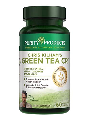 Purity Products Chris Kilham's Green Tea CR, 60 Vegetarian Capsules