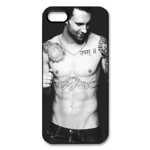 Custom Adam Levine Cover Case for IPhone 5/5s WIP-050