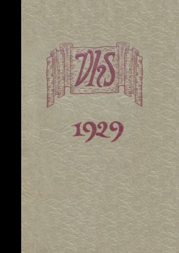 (Reprint) 1929 Yearbook: Vineland High School, Vineland, New Jersey