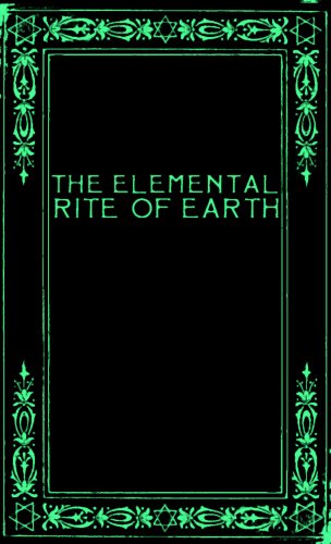 The Elemental Rite of Earth
