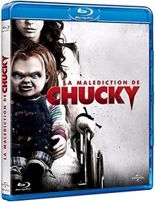 La Malédiction de Chucky [Blu-ray]