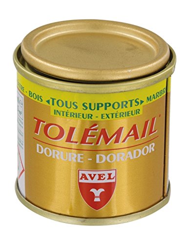 Avel 530220 Dorure Tolémail 50 ml Or Riche