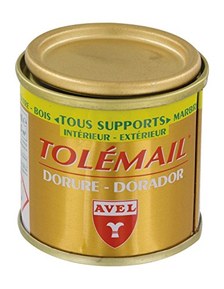 Avel 530220 Dorure Tolémail 50 ml Or Riche