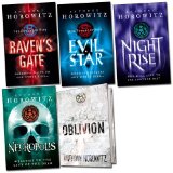 The Power of Five Pack, 5 books, RRP £44.95 (Evil Star; Nightrise; Oblivion; Necropolis; Raven's Gate).