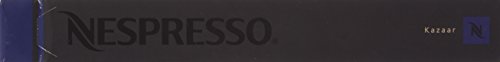 Book Cover Nespresso Kazaar, Espresso Intensity 11, , Original-Line (not compatible with Vertuo Line), 10 Coffee Pods Capsules