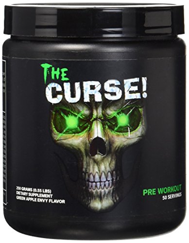 Cobra Labs The Curse Weight Loss Supplement, Green Apple Envy, 0.55 Pound