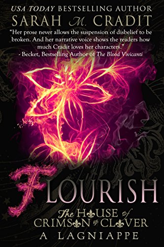Flourish: The Story of Anne Fontaine: A La Famille Lagniappe (The House of Crimson and Clover)