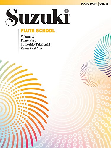 Suzuki Flute School Piano Acc., Volume 2 (Revised): Piano Accompaniment