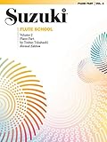 Suzuki Flute School Piano Acc., Volume 2 (Revised): Piano Accompaniment
