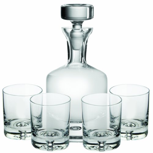 Ravenscroft Crystal Taylor Double Old Fashioned Decanter Set, 34 oz, Clear