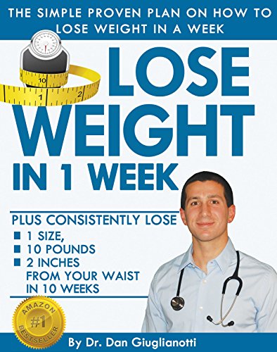 Lose Weight in 1 Week - The Simple Proven Plan on How to Lose Weight in a Week (Weight Loss Habits, Weight Loss Motivation, Weight loss Tips, Lose Weight Fast, Weight Loss)