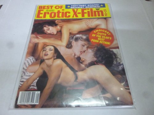 Best of Erotic X-film Guide Adult Magazine "Christy Canyon" "Buffy Davis" "Hyapatia Lee" January 1987