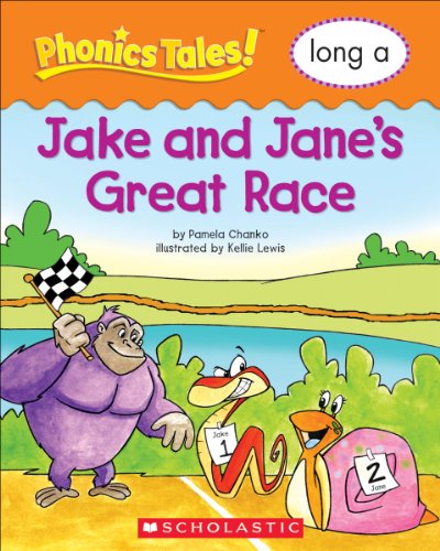 Phonics Tales: The Great Race (Long A) (English Edition)
