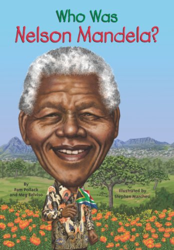 Book Cover Who Was Nelson Mandela? (Who Was?)