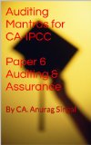 Auditing Mantras for CA IPCC