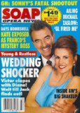 Alex Donnelley, Eric Braeden, Young and the Restless, Kathryn Hays, Lauren Martin-Harkins - August 19, 1997 Soap Opera News Magazine