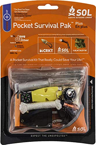 Book Cover S.O.L. Pocket Survival Pak Plus