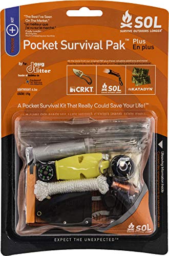 S.O.L. Pocket Survival Pak Plus