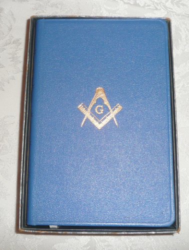 Masonic Edition Temple-Illustrated Pronouncing THE HOLY BIBLE THE GREAT LIGHT IN MASONRY CONTAINING THE OLD AND NEW TESTAMENTS