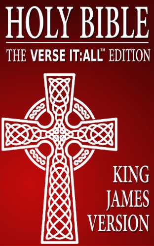 BIBLE: KING JAMES VERSION (KJV), The Verse It:All Edition: The King James Version of the Holy Bible