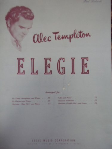 Alec Templeton Elegie