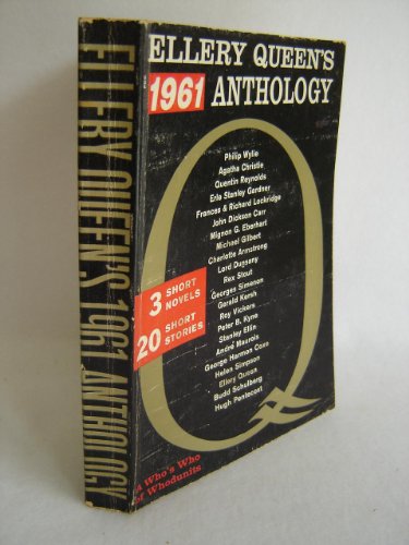 Ellery Queen's 1961 Anthology ; 3 Short Novels ; 20 Short Stories