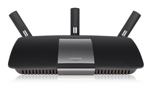 Book Cover Linksys AC1900 Wi-Fi Wireless Dual-Band+ Router with Gigabit & USB 3.0 Ports, Smart Wi-Fi App Enabled to Control Your Network from Anywhere (EA6900)