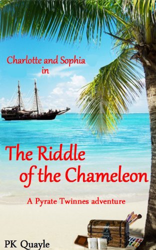 The Riddle of the Chameleon (The Pyrate Twinnes Book 1)