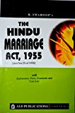 The Hindu Marriage act, 1955