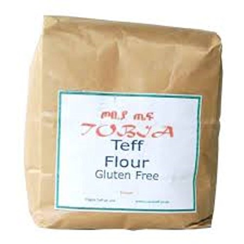 Tobia Teff Brown Teff Flour 1000g x 1