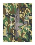 RIFLE 5.56-MM M4 W/E OPERATORS MANUAL TM 05538C-10/1A TM9-1005-319-10 W/ COMPONENT LIST M4A1 Carbine Added. [BEAUTIFULLY Re-Imaged 1986 Edition, Loose Leaf Edition Facsimile]