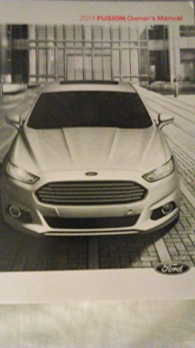 2013 Ford Fusion Owners Mannual