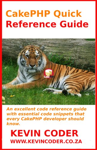 CakePHP - Quick Reference Guide