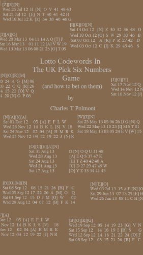 Lotto Codewords In The UK Pick Six Numbers Game (and how to bet on them)