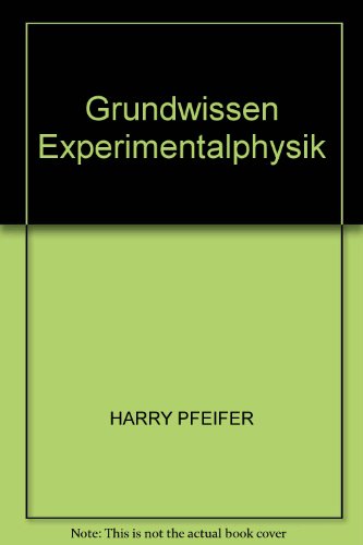 Grundwissen Experimentalphysik