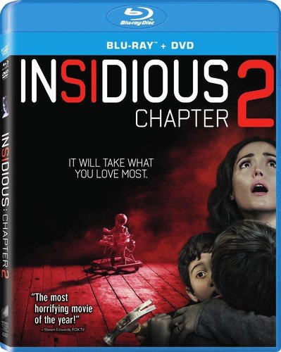 Book Cover Insidious: Chapter 2 [Blu-ray] [2013] [US Import]