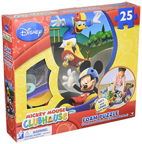 Book Cover Mickey 36663 Foam Puzzle Mat Boxed