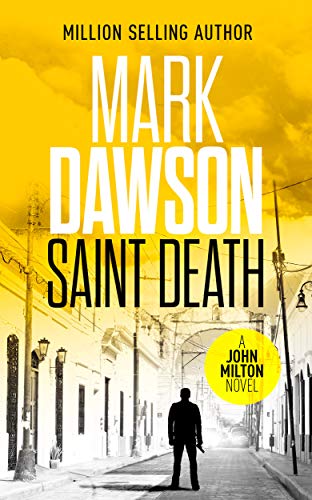 Book Cover Saint Death - John Milton #2 (John Milton Series)