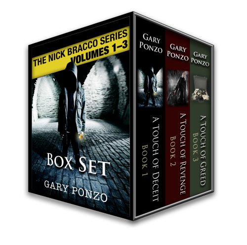 Book Cover Nick Bracco Thriller Series: Box Set: Includes: In the Beginning, Nick Bracco short story. (Books 1-3)